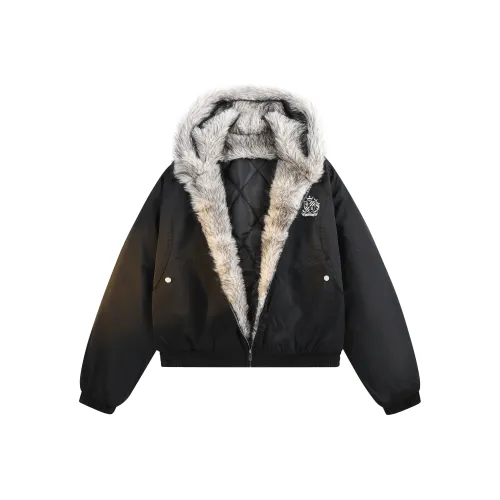 FAIRWHALE Унисекс Пуховики