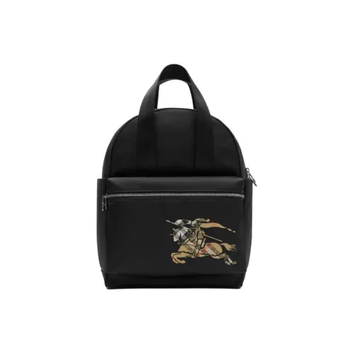 Burberry Nylon Backpack Kids Black