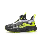 Чёрный/Зелёный [Осенний Зимний Кожаный Верх]