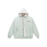 Зелёный (Съемный с капюшоном)