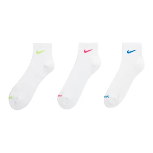 Nike Dri Fit Everyday Plus Высокие носки Унисекс 3 упаковки