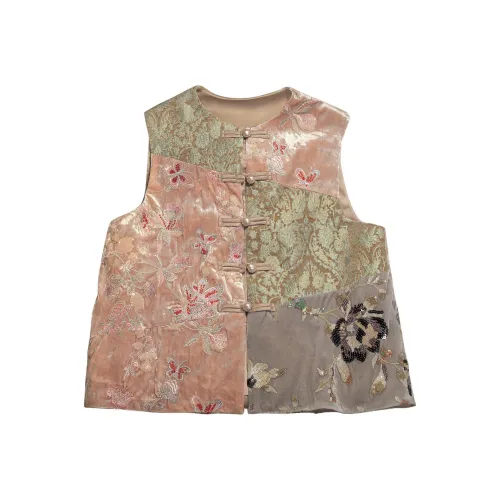 SIBAISHE Розовые Женские Жилеты
