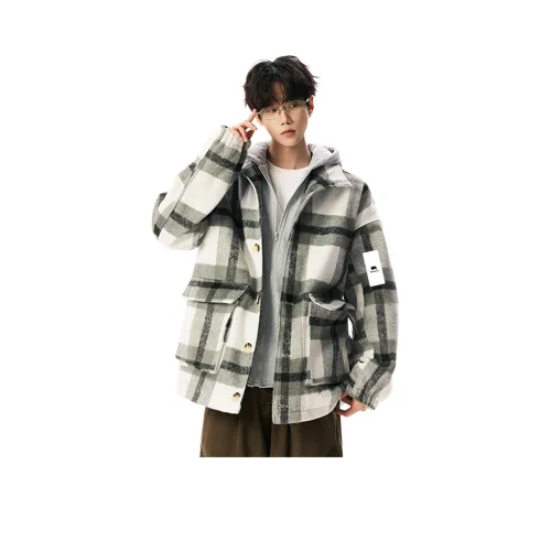 FOMOCE Черное Унисекс Пальто