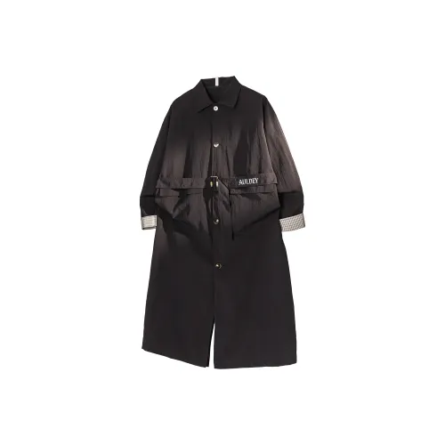 AULDEY Черный Унисекс Тренч