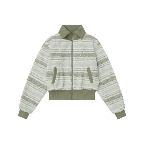 TREND ST Горох Зеленый Унисекс Пуховики