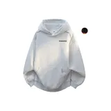 Бело-серый с флисовой подкладкой