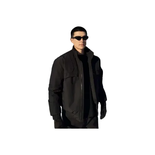 DIBINSAI STUDIO Хлопковый пуховик унисекс