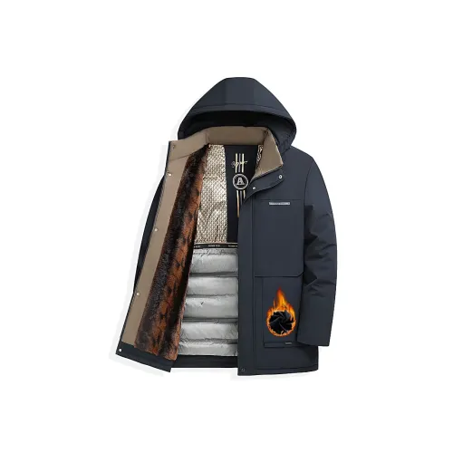 ZUOAN Мужские пуховики