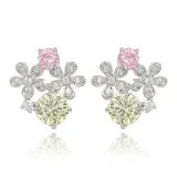 Серьги (многоцветные)