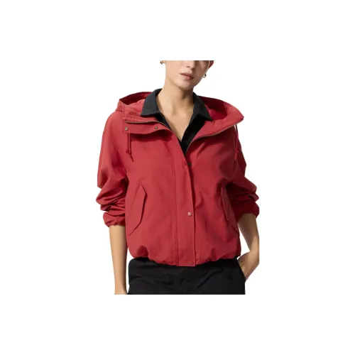 UNIQLO Red Women's Jackets UNIQLO Красный Женские Куртки
