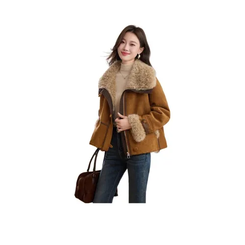 Kangaroo Бархат Feel Пальто Женское