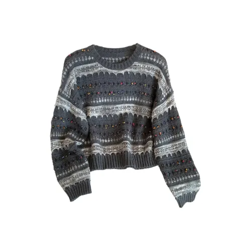 Incolore Серый Женский Трикотаж