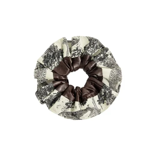 Lano PU (полиуретан) Синтетическая кожа Резинка для волос Женская