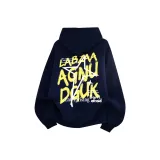 Темно-синий, синий, тонкий [премиум]