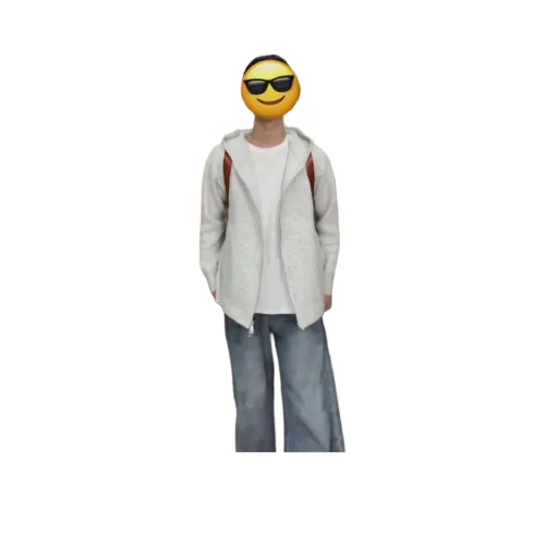 SHEXIU Белый Фотиния Серый Унисекс Свитера