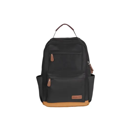 KINMAC Нейлон Рюкзак Стандартный Унисекс Черный Кофейный Белый Черный Красный