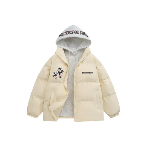 PAUL COSTELLOE Хлопковый пуховик унисекс