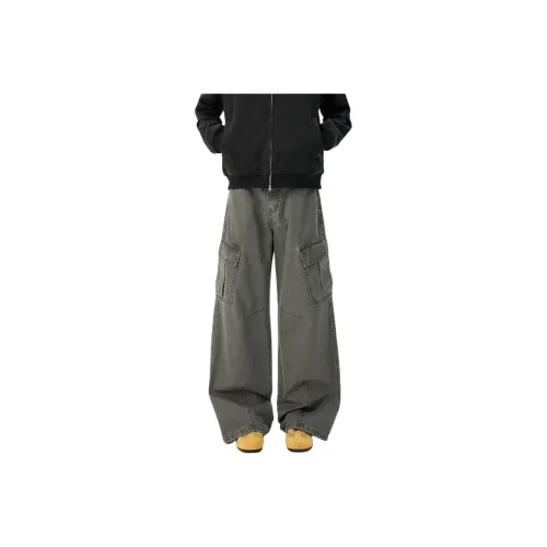 JZWSTUDIO Унисекс Повседневные Штаны