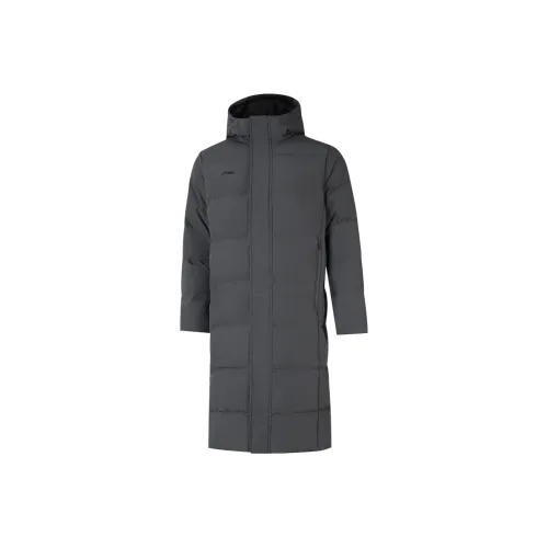 Лайнер Coal Smoke Gray Мужской Пуховик