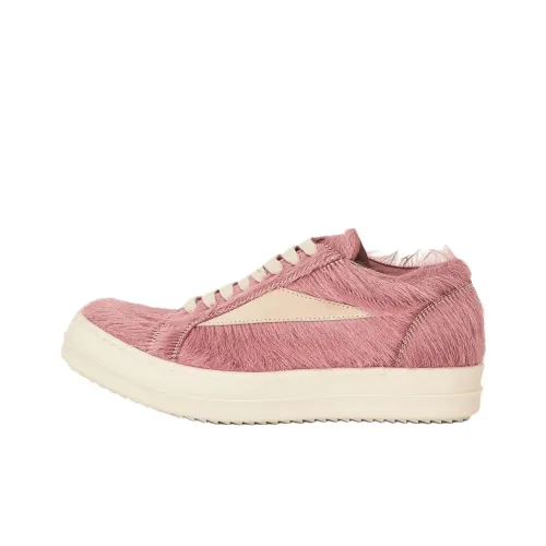 Rick Owens RO Low Топ Скейтборд Кроссовки Женские Розовые