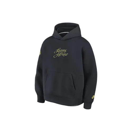 Nike Морской Синий Мужской Свитшот