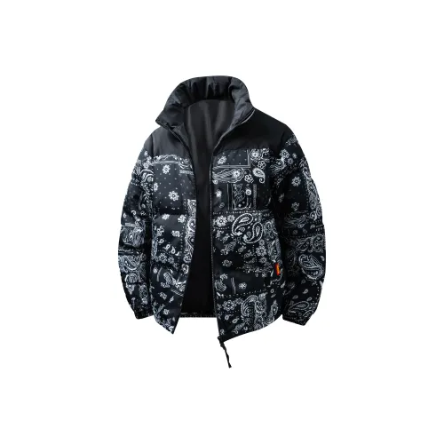 MORii Пуховая куртка Пальто Унисекс