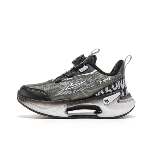 7 PE противоскользящая устойчивая к истиранию детская хлопковая обувь черная 2025 для подростков