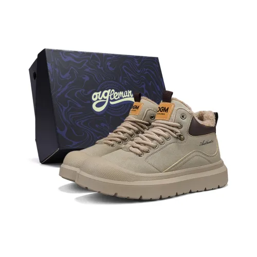 OUGLEMEN Короткий сноубутс мужской