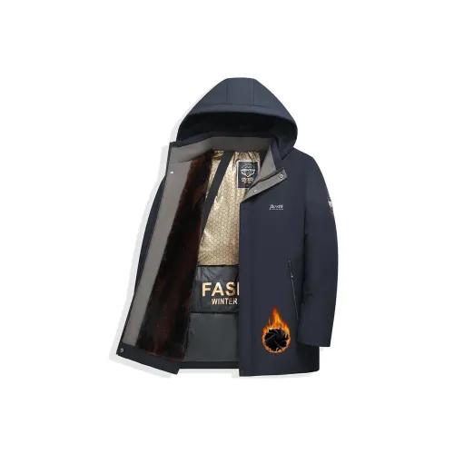 ZUOAN Мужские пуховики