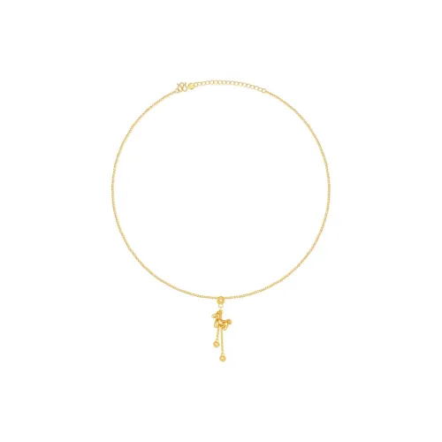 VIGG Сплав Ожерелья Женские