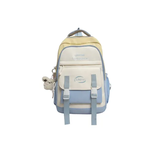 WXRX Нейлон Рюкзак Стандартный Женский Многоцветный