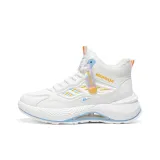 Белый/Оранжевый (с флисовой подкладкой)