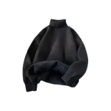 Черный [с флисовой подкладкой и утепленный]