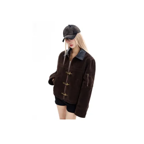 W7H1 Унисекс Пуховики