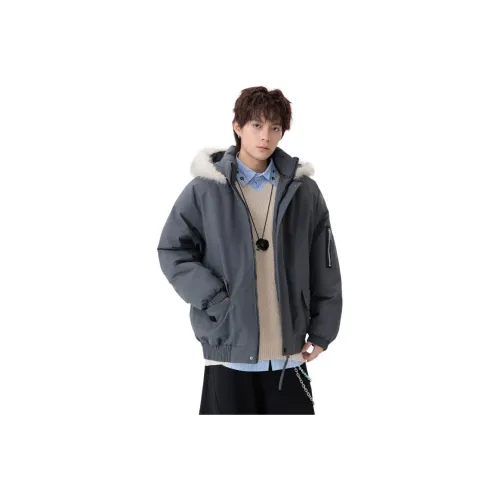 UZXJ Унисекс Пуховики