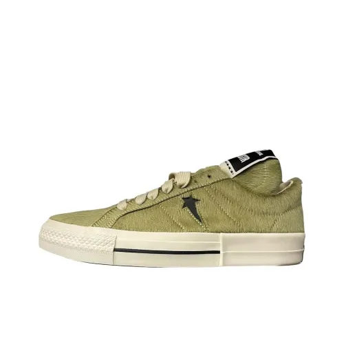 Конверс One Star Pro Скейтборд Кроссовки Унисекс Зеленый