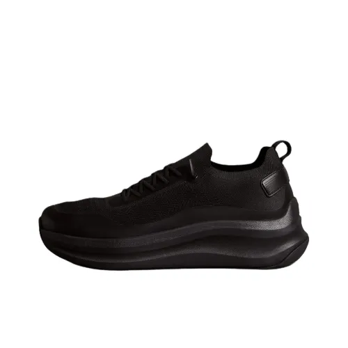 Calvin Klein Низкий Топ Повседневная Обувь Мужская Черная