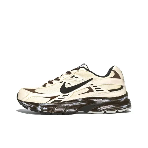 Nike Initiator Износостойкие и Легкие Низкие Беговые кроссовки Унисекс Хаки