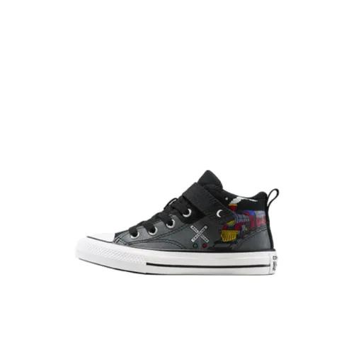 Converse Chuck Taylor All Star MID Топ Детская обувь Черный Детский