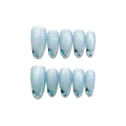 LIANJING Искусственные ногти для женщин