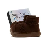 Коричневый - Эксклюзивная обувь Коробка