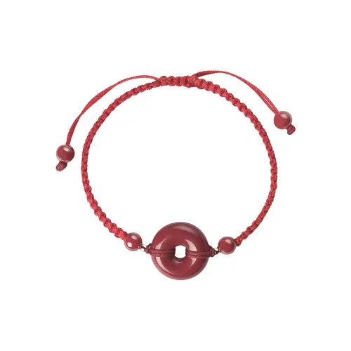 QIANFANGDAHUANGYE Браслеты с шнурками из смолы Унисекс