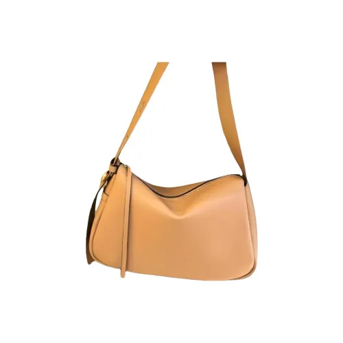 Tory Burch Romy Коровья кожа Сумка на плечо Женская Тирамису