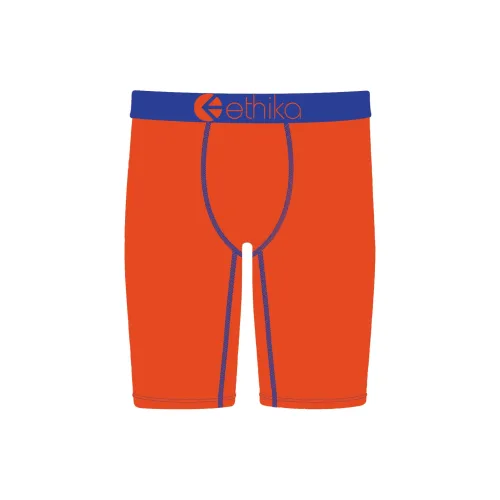 ETHIKA Темно-синие мужские боксер-шорты