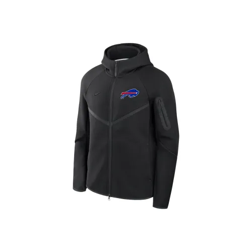 Nike Buffalo Bills FW25 NFL Tech Fleece Windrunner Куртка Мужская
