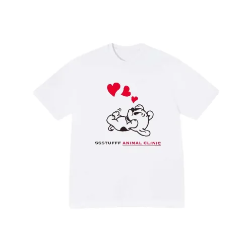 SSSTUFFF Животные Clinic Tee T-рубашка Мужская