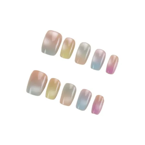 Shining bear Женские накладные ногти