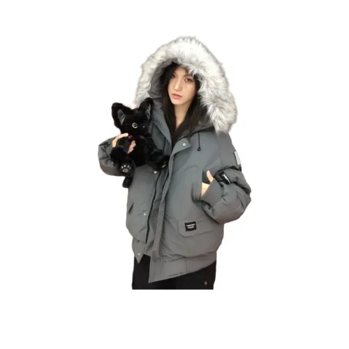 RDRE Серый Унисекс Пуховики