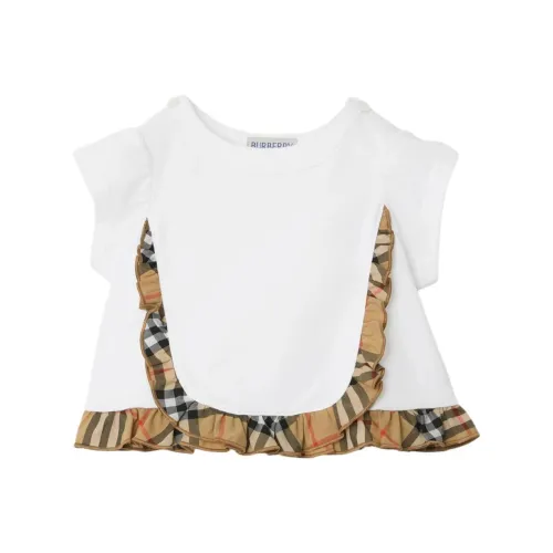 Burberry T-рубашка для малышей и детей дошкольного возраста