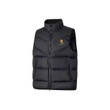 Черный (Желтый War Лошадь) Белый утиный пух 25-2